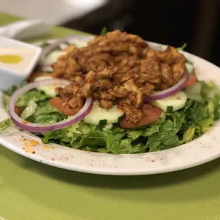 Chicken Shawarma Salad