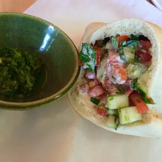 Vegetarian - Pita