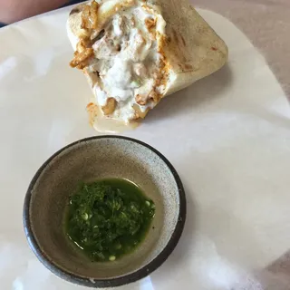 Chicken Shawarma pita