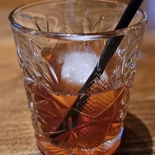 Inking Old Fashioned