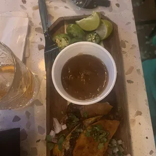 Oxtail Tacos