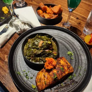 Blackened Salmon