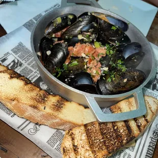 LA HABANA MUSSELS