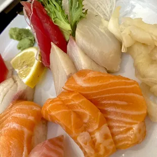 sushi, sashimi, food, sushi and sashimi