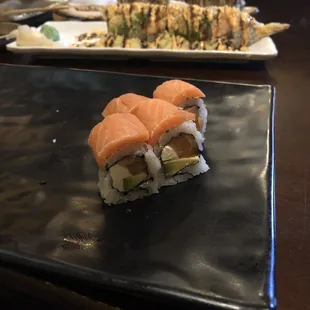 sashimi, sushi, sushi and sashimi, food