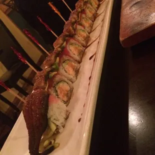 Super Dragon - stay away from this roll.