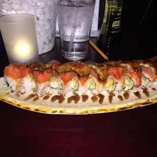 Crazy Train Roll