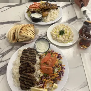 Meatball kebab