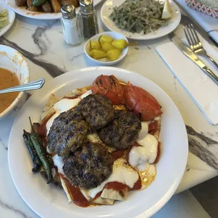 Kofte iskender