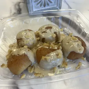 This is the dessert please forgive me as I forgot name