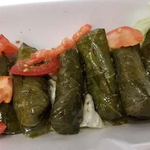 Grape leaves