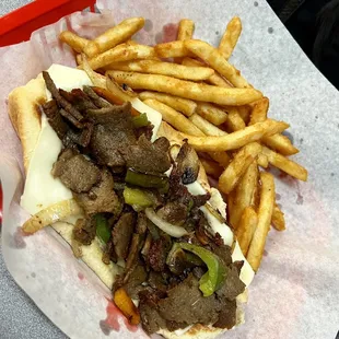 Philly Steak Sandwich
