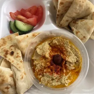 Hummus (appetizer)