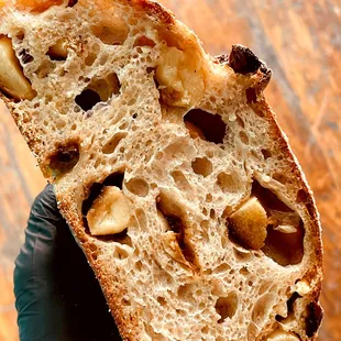 IZOLA Roasted Garlic Sourdough.