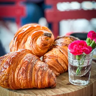 this is how the croissants look like from the #1 bakery in the US