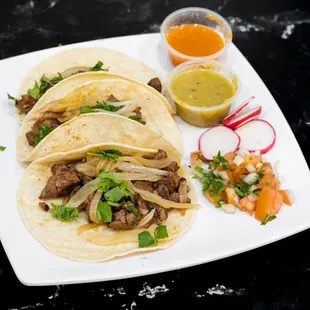 Carne Asada Tacos