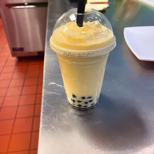 Mango Boba