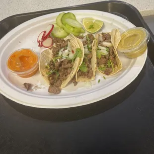 food, tacos