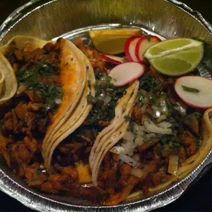 Tacos al Pastor (delivery)