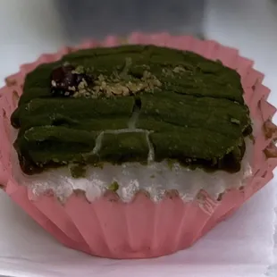 Matcha mochi :)
