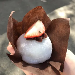 Daifuku mochi, large ($5)