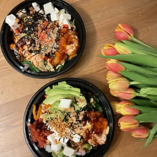 Izu Classic Poke Bowl