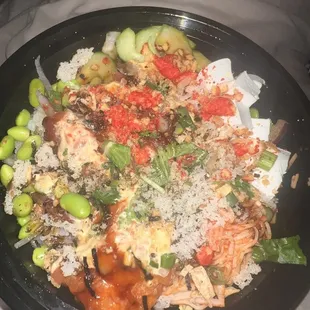 Izu Classic Poke Bowl