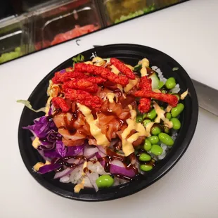 Izu Classic poke bowl