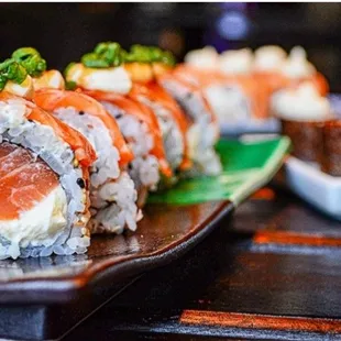 food, sushi, sushi and sashimi, sashimi