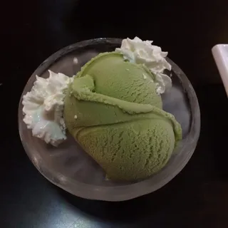 Green Tea Ice Cream