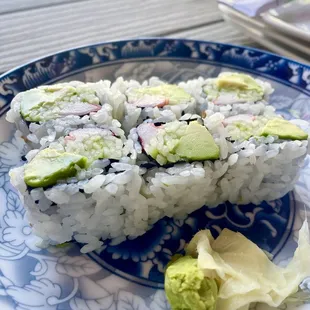 5. California Roll