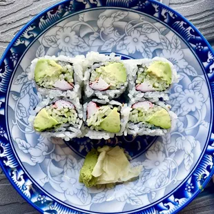 5. California Roll