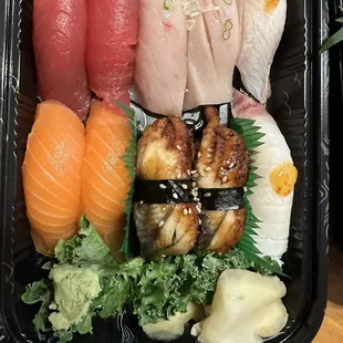 sushi, food, sushi and sashimi, sashimi