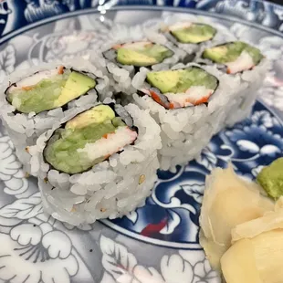 5. California Roll