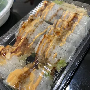 Chicken Tempura Roll