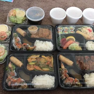 Bento Boxes