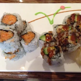 Eel Avocado Roll