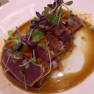 Pepper Tuna Tataki