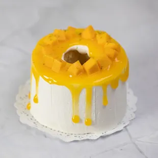 Mango Light cake