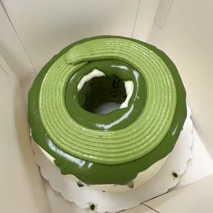 Matcha 4" cake