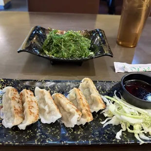 Gyoza.