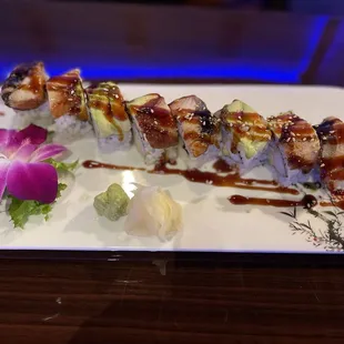 6. Dragon Roll