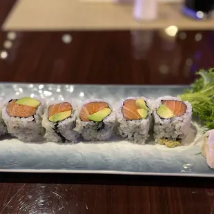 Salmon Avocado Roll