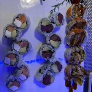 Any 3 Rolls Lunch Special