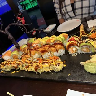food, sushi and sashimi, sashimi, sushi