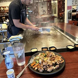 Izumi Japanese Steakhouse