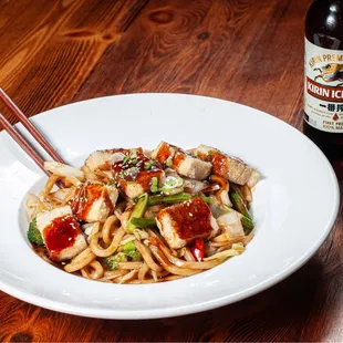 Tofu Yakisoba