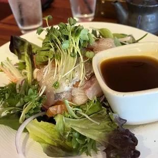 Lunch Sashimi Salad