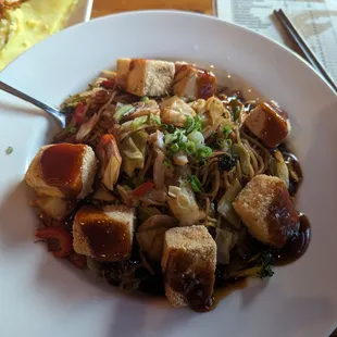 Tofu yakisoba