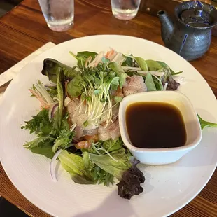 Sashimi Salad